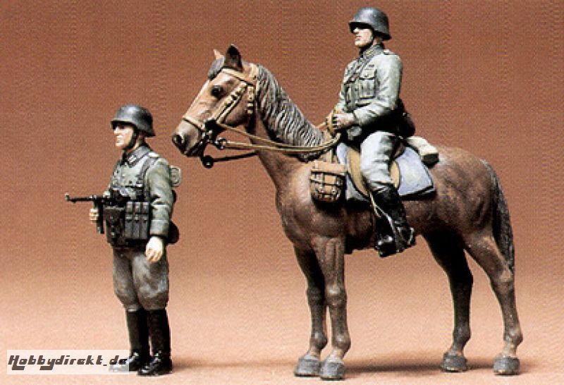 GERMAN MOUNTED INFANTRY Tamiya 35053