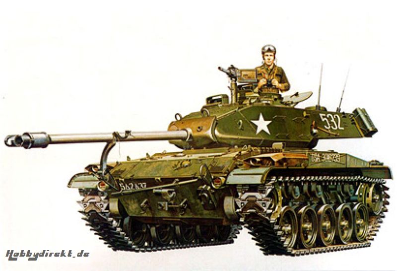 US M 41 WALKER BULLDOG Tamiya 35055