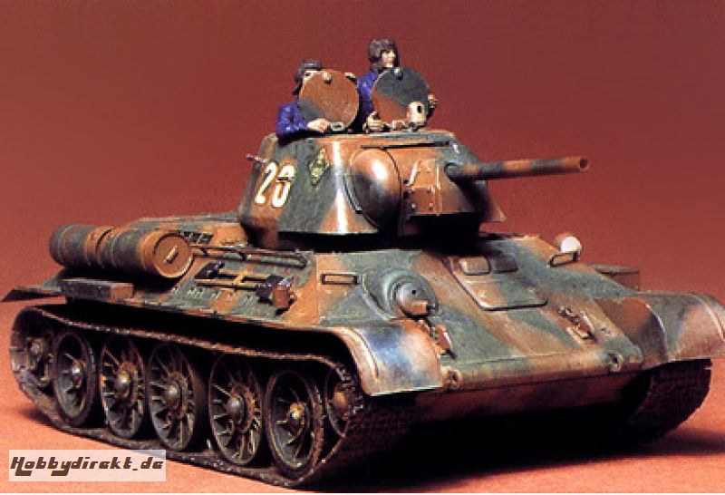 T34/76 1943 Tamiya 35059