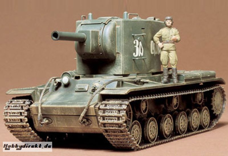 KV-II RUSSIAN HEAVY TANK Tamiya 35063