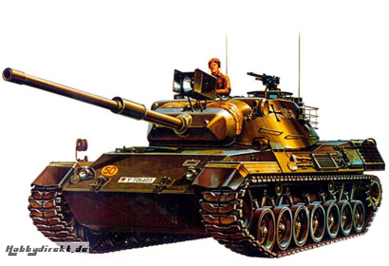 BW LEOPARD A 1 Tamiya 35064