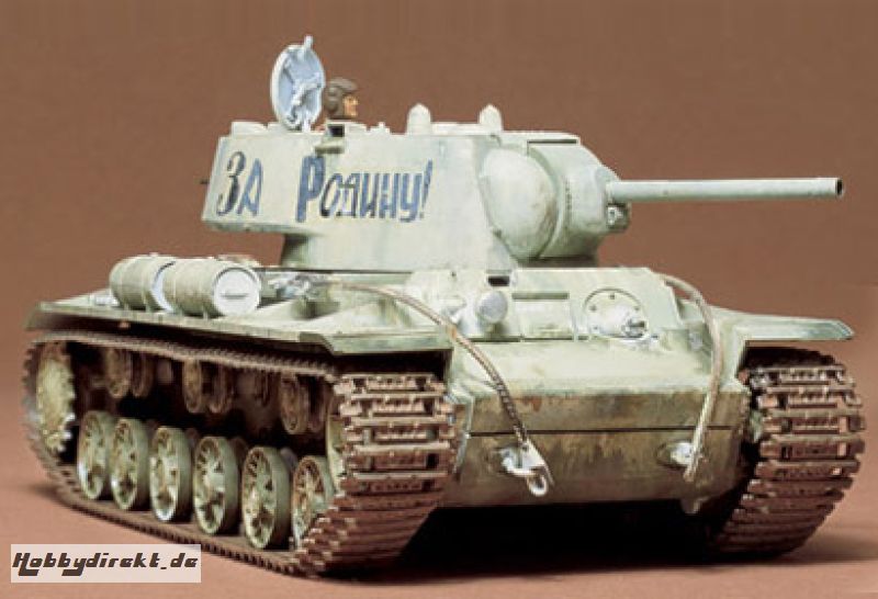 KV-I  RUSSIAN HEAVY TANK Tamiya 35066