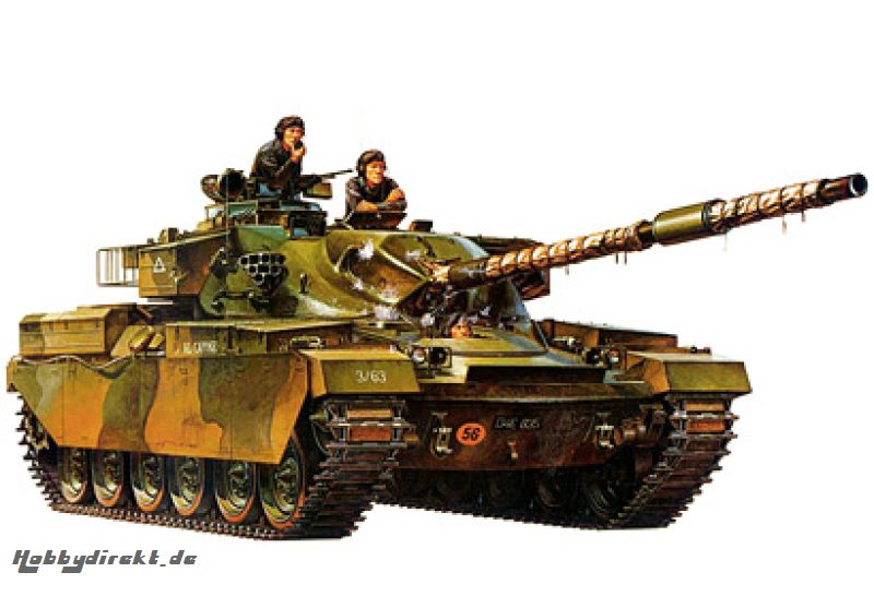 1:35 Britischer KPz Chieftain Mk.5 (3) Tamiya 300035068