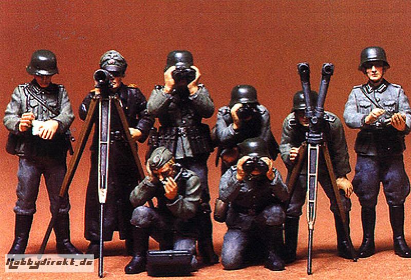 GERMAN OBSERVATION GROUP Tamiya 35073