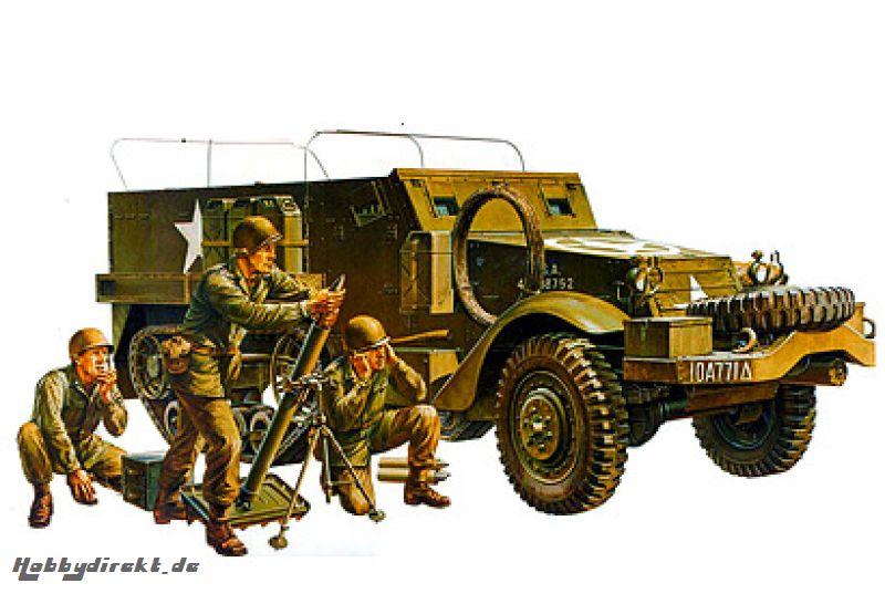 US M 21 MORTAR CARRIER Tamiya 35083