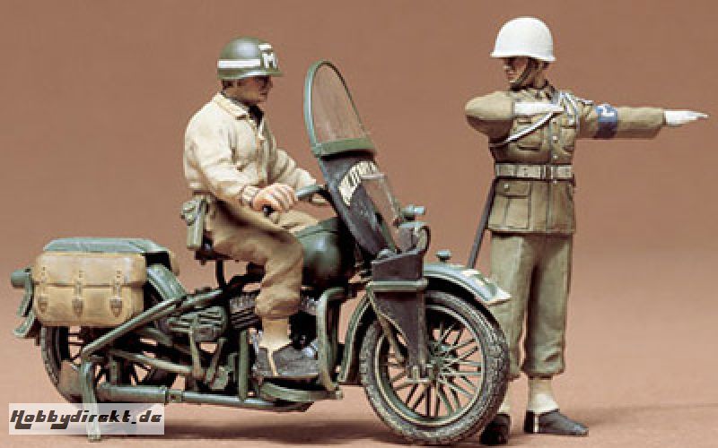 US MILITARY POLICE SET Tamiya 35084