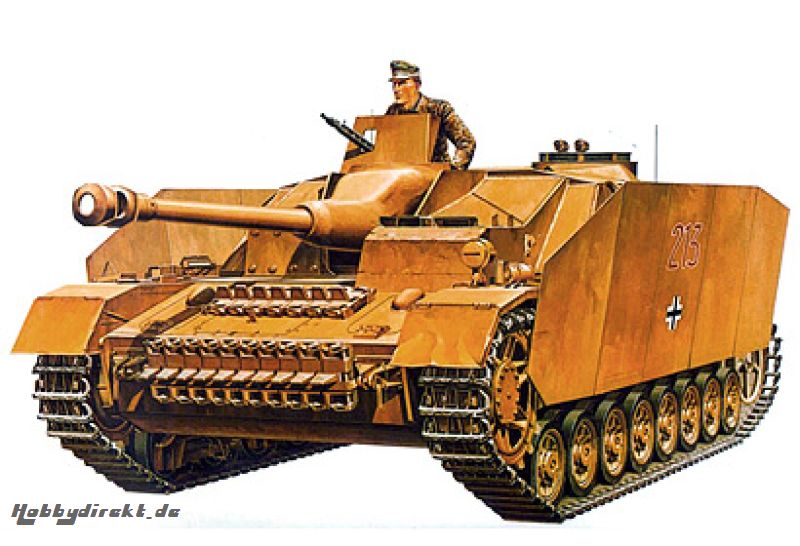 1:35 Dt. SdKfz.163 Sturmgeschütz IV (1) Tamiya 300035087