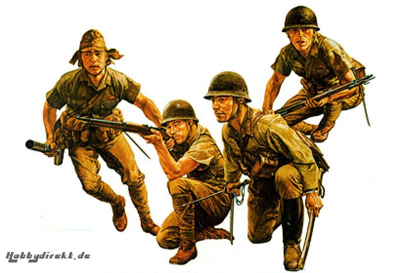 JAP.INFANTRY (4) Tamiya 35090