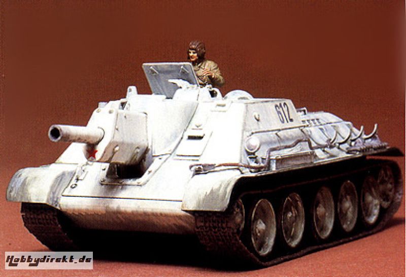 RUSSIAN TANK SU-122 Tamiya 35093