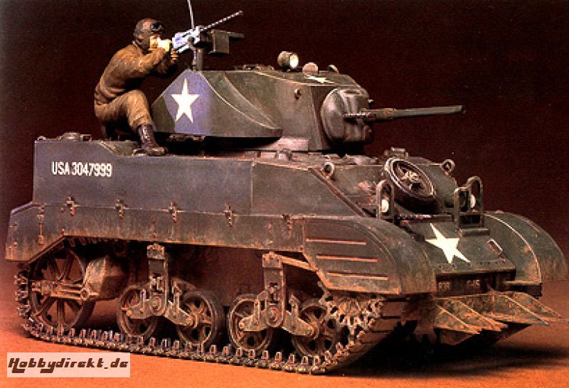 U.S. LIGHT TANK M5A1 Tamiya 35097