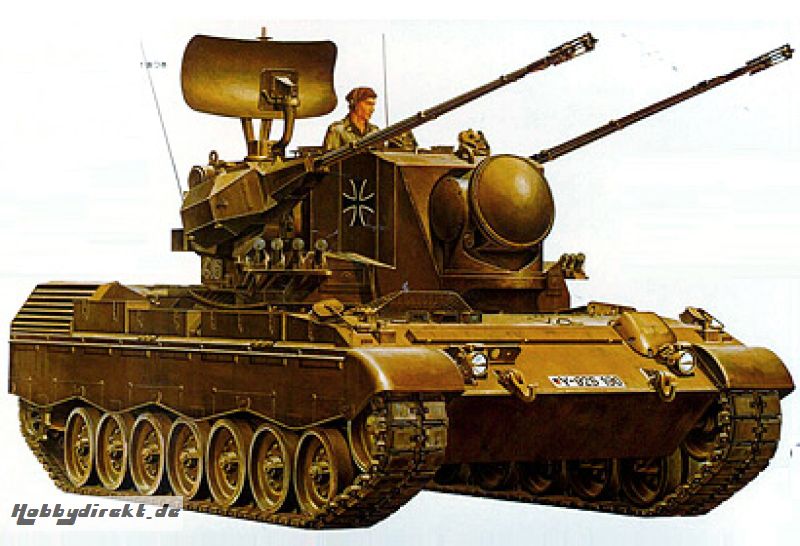 BW GEPARD Tamiya 35099