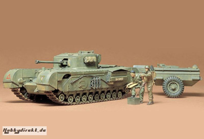 CHURCHILL CROCODILE 1/35 Tamiya 35100