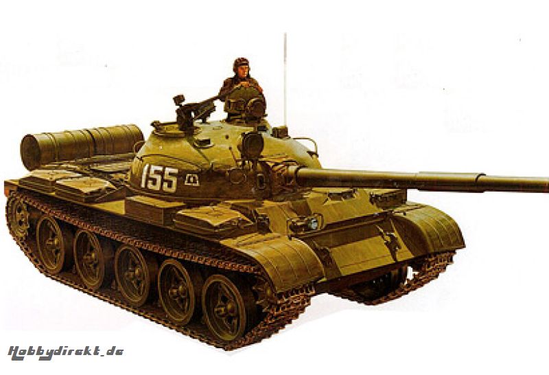 RUSS. TANK T-62 Tamiya 35108