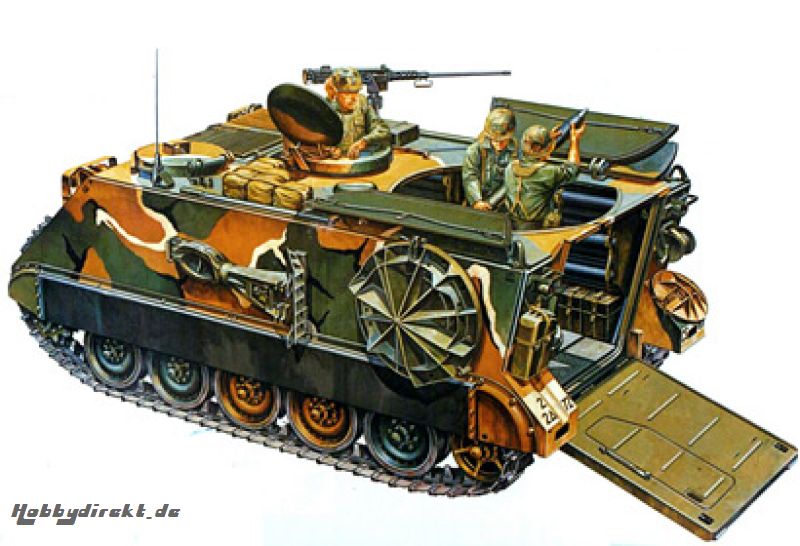 US M106A1 S.P. MORTAR Tamiya 35116