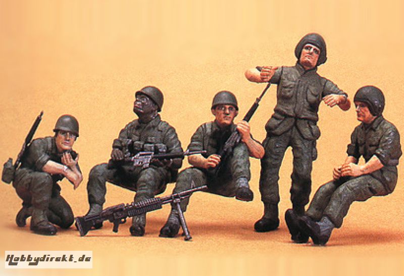 U.S. ARMORED TROOPS Tamiya 35117