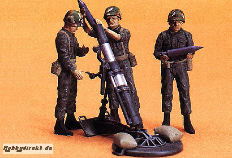 U.S. MORTAR + CREW 107MM Tamiya 35119