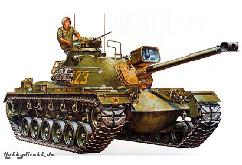 1:35 US Mit.KPz M48A3 Patton (2) Tamiya 300035120