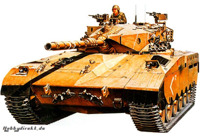 ISRAEL-TANK MERKAVA Tamiya 35127