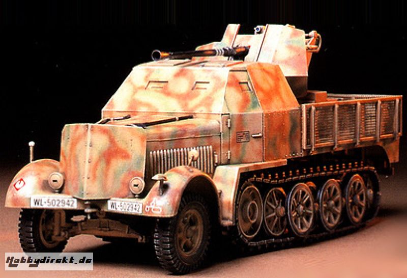 GERMAN SO.KFZ 7/2, FLAK 37 Tamiya 35144