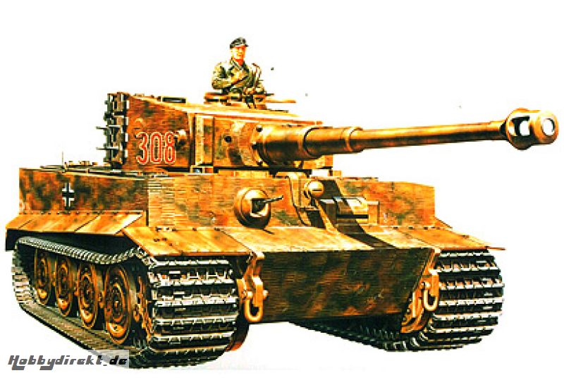 SD.Kfz. 181 Panzer VI Tiger Tamiya 35146