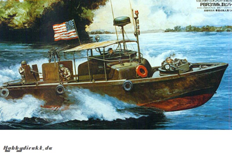 US PBR 31 VIETNAM BOAT Tamiya 35150