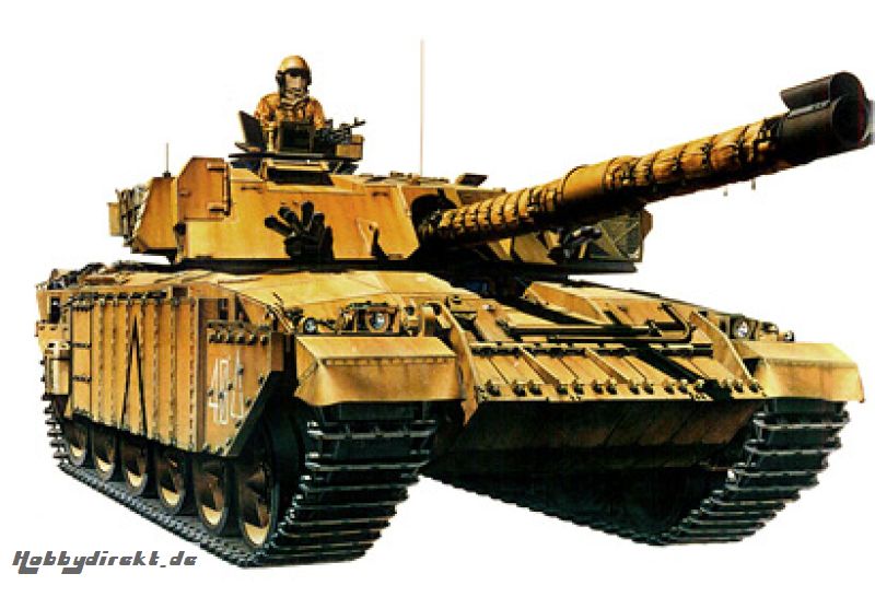 BRIT. CHALLENGER 1 MKZ Tamiya 35154