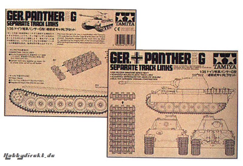 KETTENGLIEDER FÜR PANTHER G Tamiya 35171