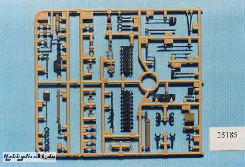 PANZERWERKZEUGSATZ (35181) Tamiya 35185