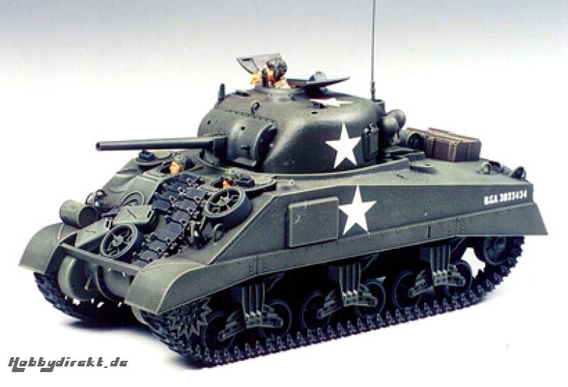 US MEDIUM TANK M4 SHERMAN Tamiya 35190