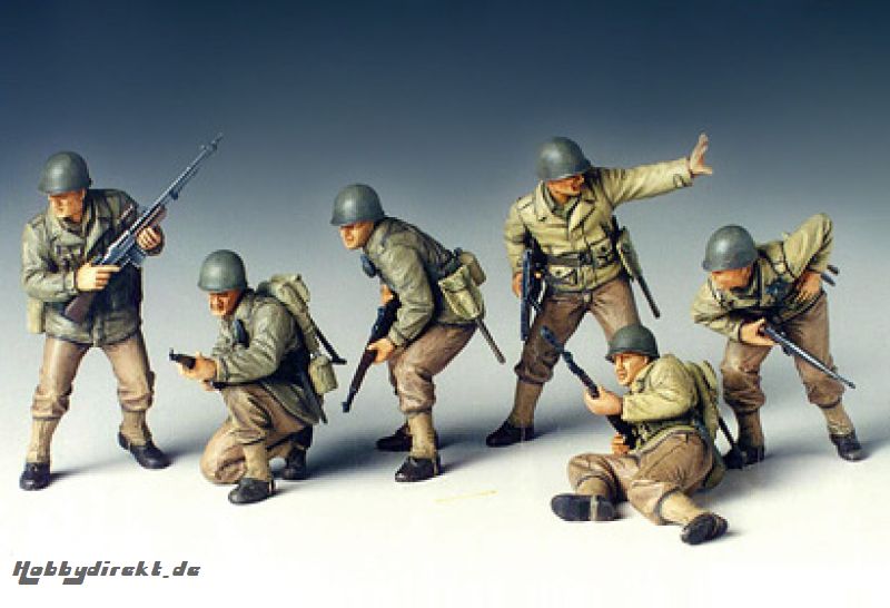 US ARMY INFANTRY SET Tamiya 35192