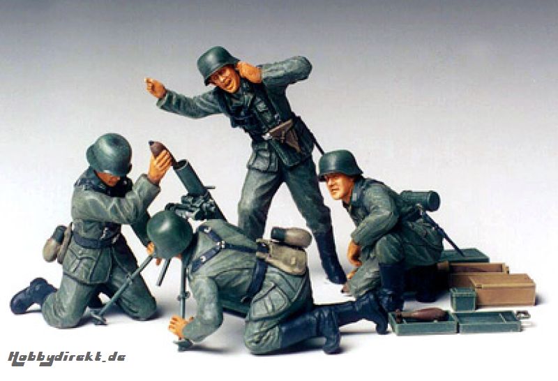 GERMAN INFANTRY MÖRSER TEAM Tamiya 35193