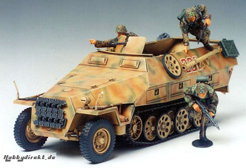 1:35 Dt. SdKfz.251/1 Halbk. Transp.(4) Tamiya 300035195