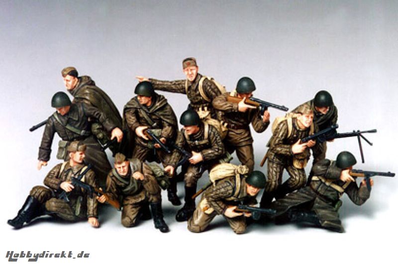 RUSSIAN ARMY INFANTRY Tamiya 35207