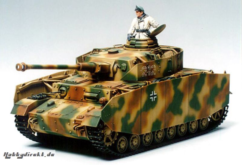 1:35 Dt. SdKfz.161/1 Panzer IV H Fr.(1) Tamiya 300035209