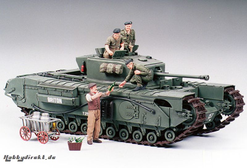 1:35 Brit. Pz. Churchill Mk.VII (6) Tamiya 300035210