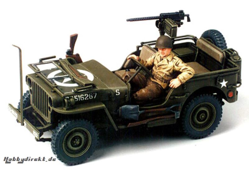 US JEEP WILLYS 1/4 TON Tamiya 35219