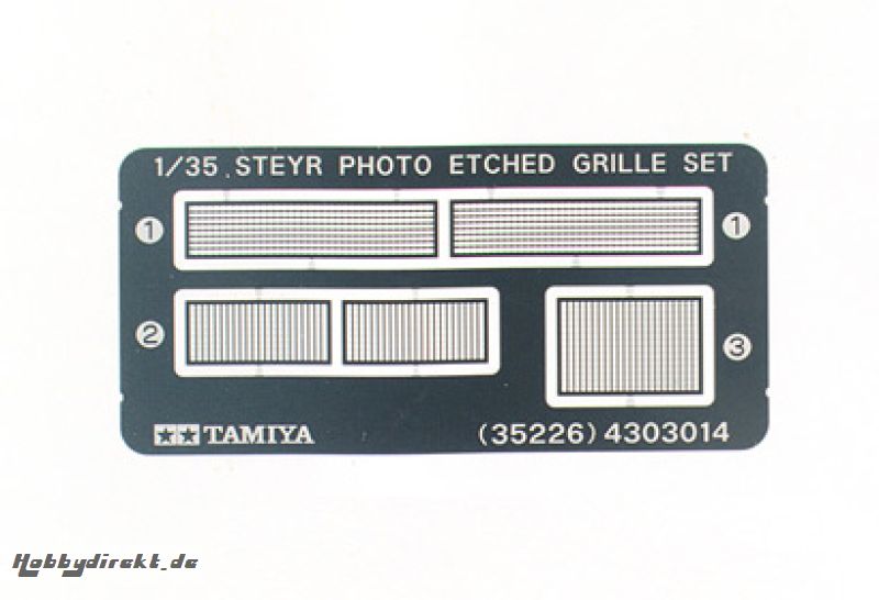 FOTOÄTZTEILE ZU 35225 Tamiya 35226