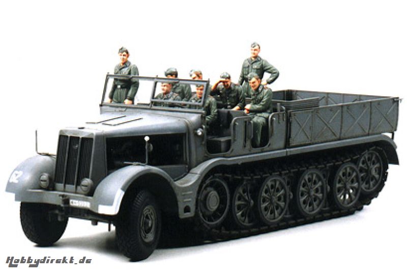 GER.18T HALF TRACK Tamiya 35239