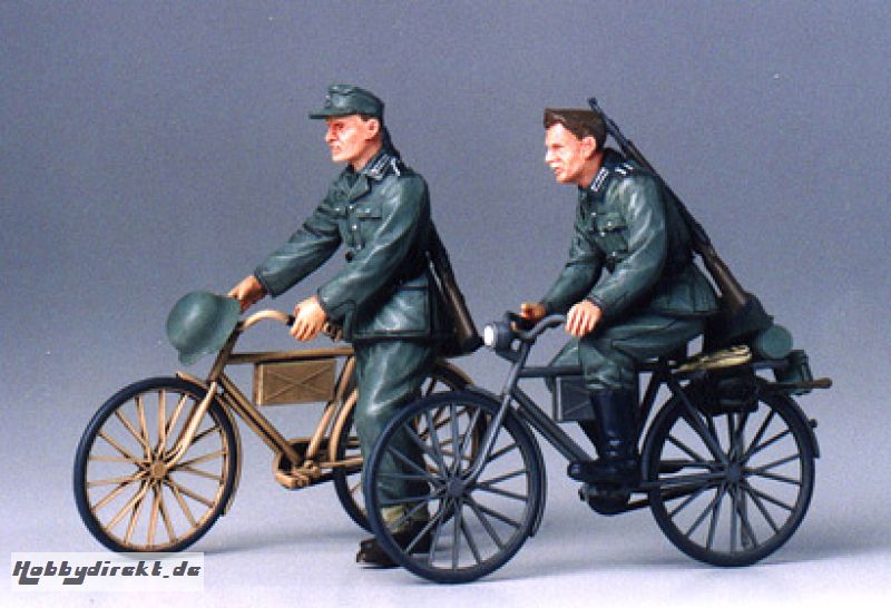 SOLDATEN D (4)/FAHRRAD (2) Tamiya 35240