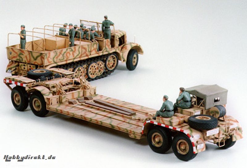 FAMO MIT PANZERTIEFLADER Tamiya 35246