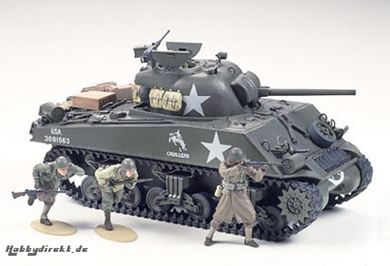 1:35 US Sherman M4A3 75mm Späte (9) Tamiya 300035250