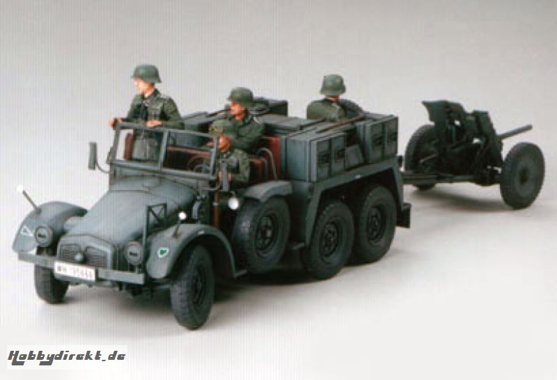 KRUPP PROTZE 1T-TOWING TRUC Tamiya 35259