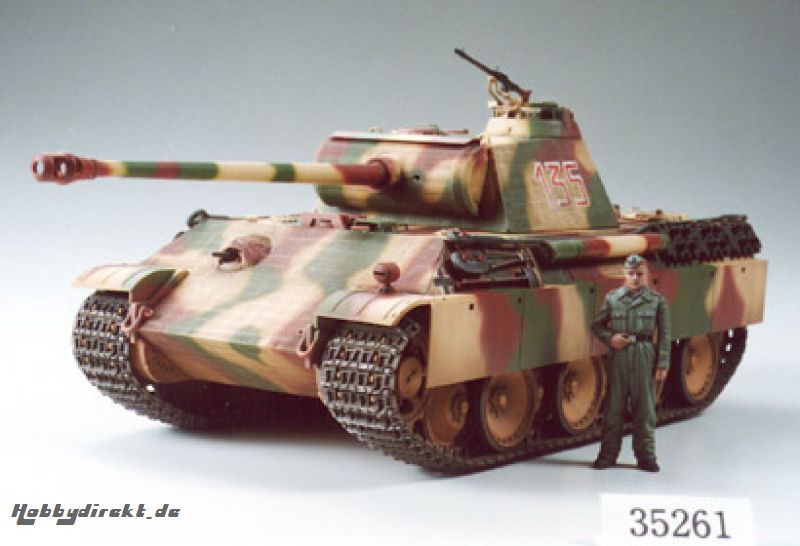 PANTHER G EARLY(ED.FOTO-Ä.) Tamiya 35261