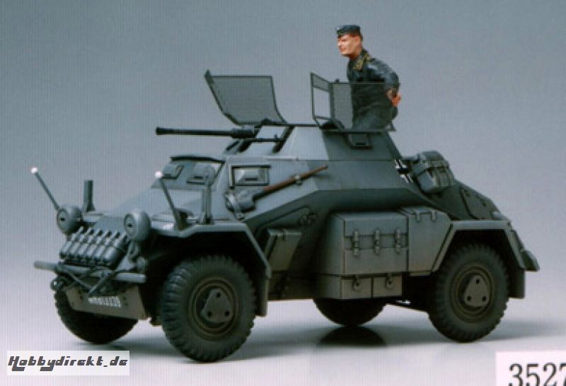 SD.KFZ 222 M.PHOTOÄTZTEILEN Tamiya 35270