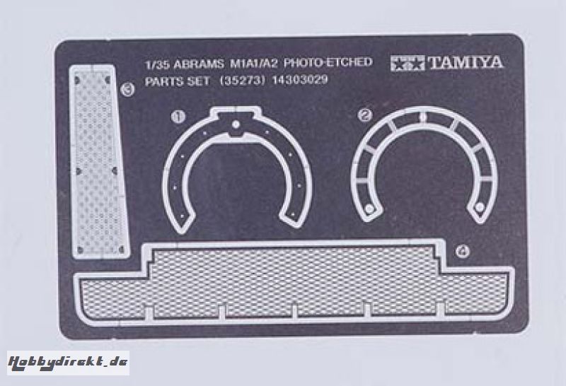 M1 A1/A2 Fotoätzteile Tamiya 35273