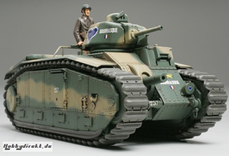 French Battle Tank B1 1:35 Tamiya 35282