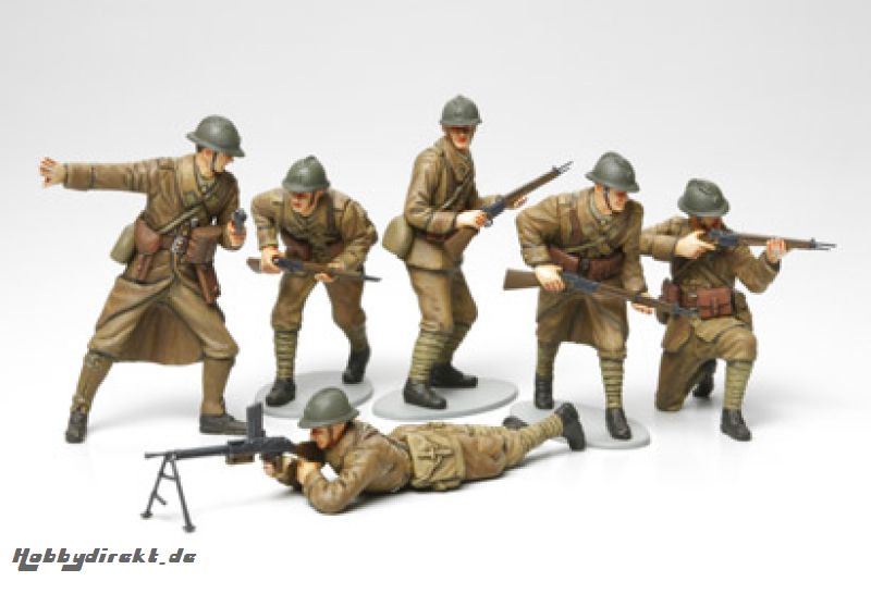 French Infantry Set WWII Tamiya 35288