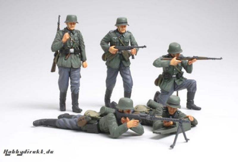 Ger.Infantry French Camp. Tamiya 35293