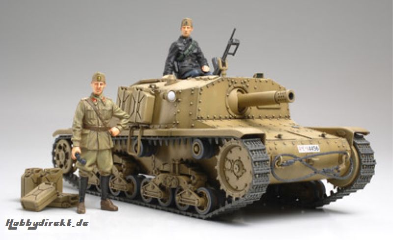 SP Gun Semovente M40 Tamiya 35294