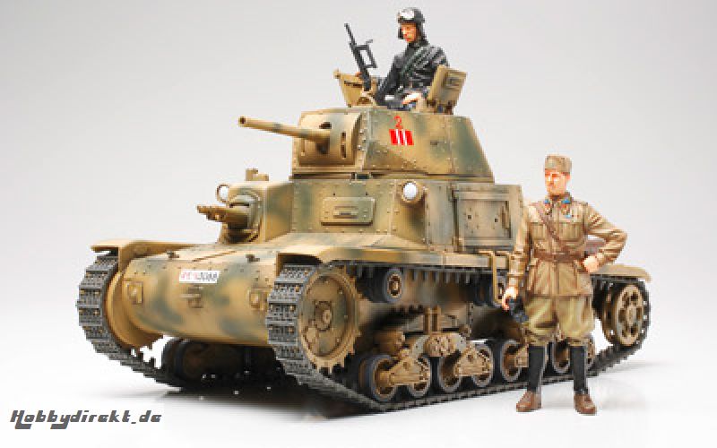 Med.Tank Carro Armat.M13/40 Tamiya 35296